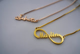 Personalized Cursive Name Necklace