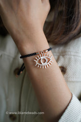 Sunshine Evil eye bracelet