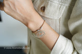 Sunshine Evil eye bracelet