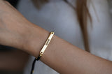 Slim Engraved Wrist Band