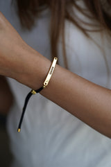 Slim Engraved Wrist Band