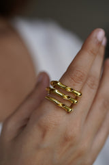 Twisted Stackable Ring