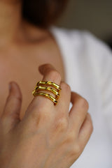 Twisted Stackable Ring