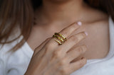 Twisted Stackable Ring