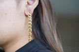 Chain Drop Earring