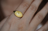 Gold Sunshine Ring