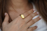 Gold Sunshine Ring