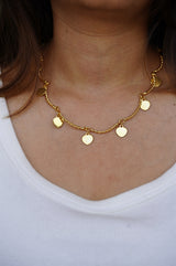 Statement Multi Heart Necklace