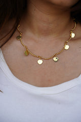 Statement Multi Heart Necklace