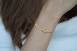 Arabic name bracelet India