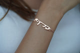 Arabic name bracelet India