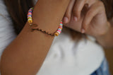 Rainbow Kids Name Bracelet