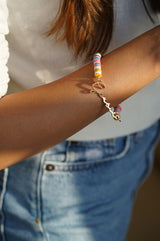 Rainbow Kids Name Bracelet