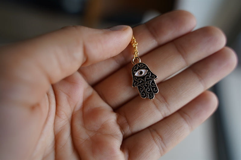 Hamsa Hand Necklace