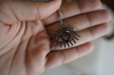 Sunshine Evil Eye Necklace