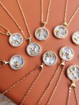 Zodiac Symbol necklace