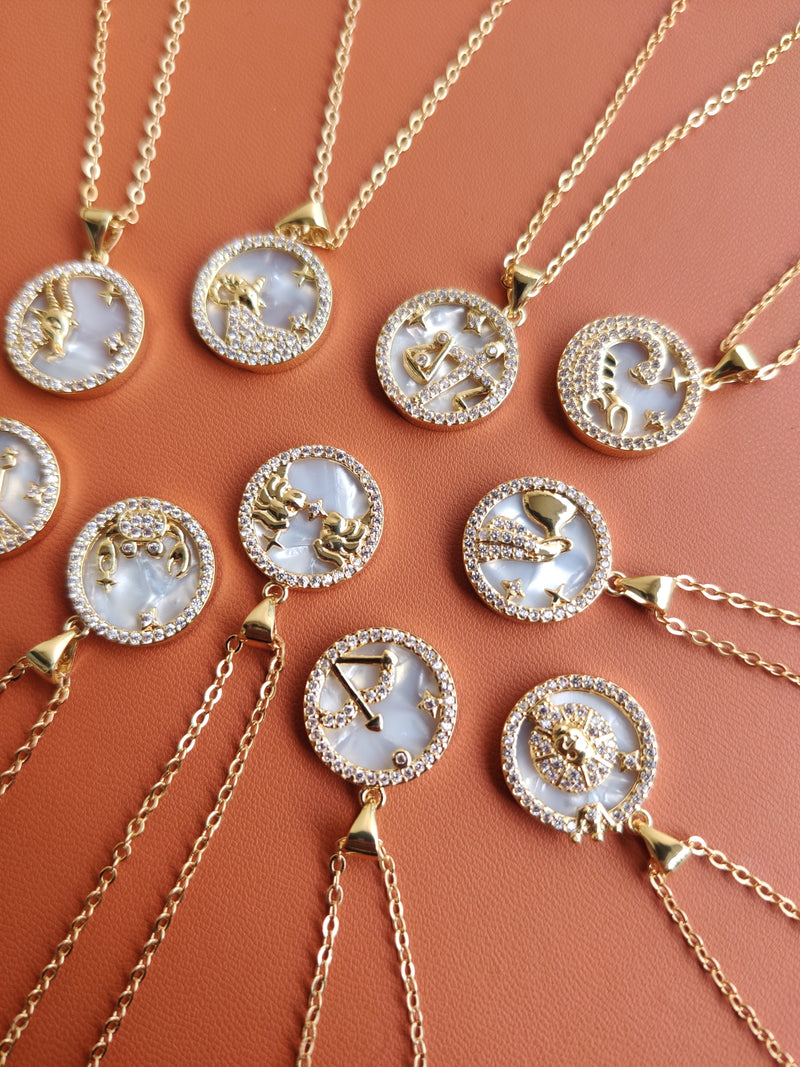 Zodiac Symbol necklace