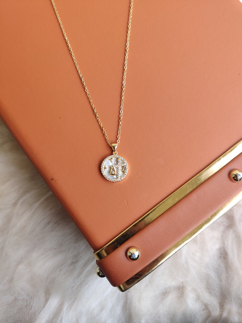 Zodiac Symbol necklace