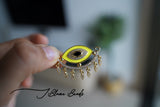 Egyptian evil eye necklace