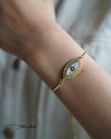 Nova evil eye bracelet