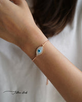 Marquee Evil Eye Bracelet