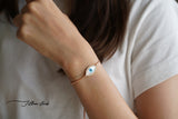 Marquee Evil Eye Bracelet