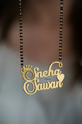 Personalized Double Name Mangalsutra