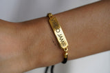 Personalized Engraved Wrist Band