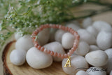 Beaded Initial Bracelet