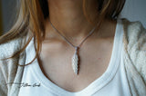 Ombre Leaf necklace