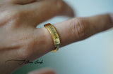 Avon personalized engraved ring