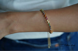 Multi-colored Adjustable Cuff