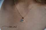 Dainty Evil Eye Necklace