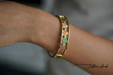 Multi-colored Heart Bracelet