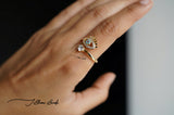 Stackable Evil Eye Ring