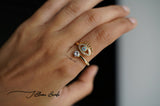 Stackable Evil Eye Ring