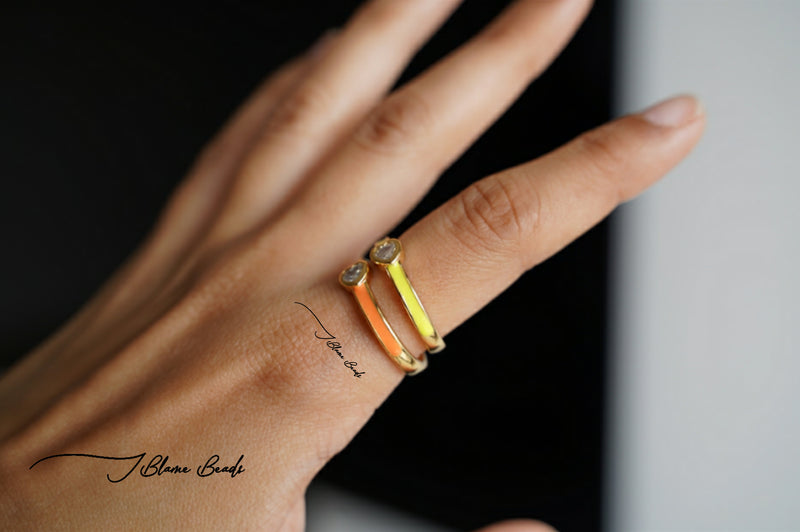 Stackable Band Ring