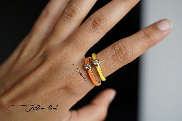 Stackable Band Ring