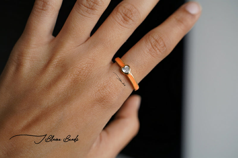 Stackable Band Ring