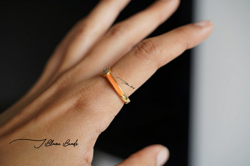 Stackable Band Ring