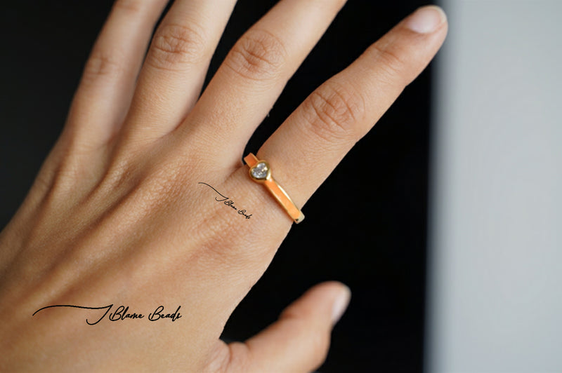 Stackable Band Ring