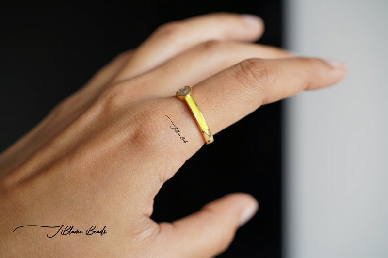 Stackable Band Ring