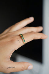 Green Geometric Ring