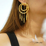 Twisted Bohemian Earrings