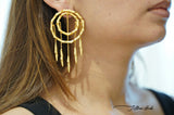 Twisted Bohemian Earrings