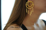 Twisted Bohemian Earrings