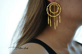 Twisted Bohemian Earrings