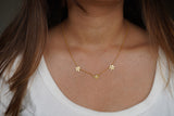 Dainty Flower Necklace