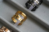 Personalized Engraved Rings