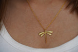 Dragonfly Necklace